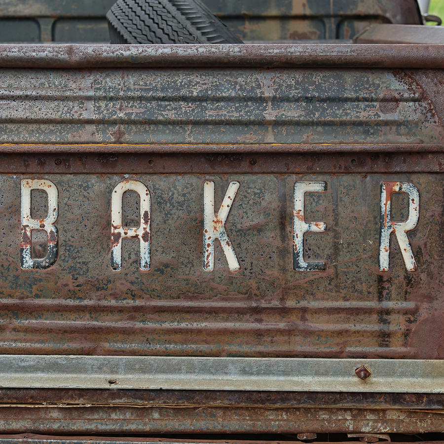 Square Baker Studebaker Photograph by Bert Peake