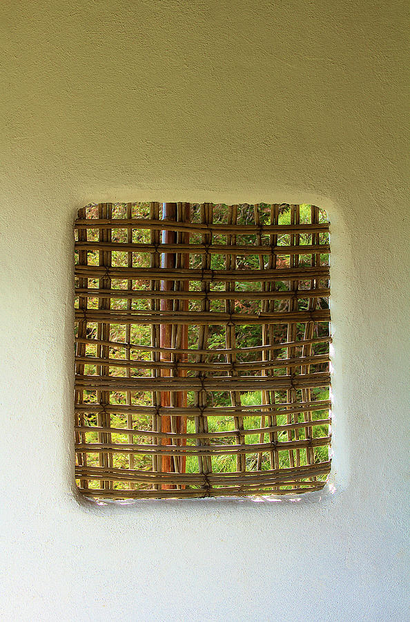 Square Shape Window Photograph by Viktor Savchenko