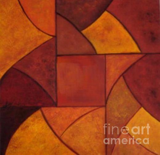 Square Painting by Suzete Martins - Fine Art America