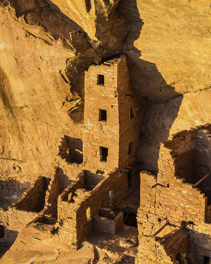 Mesa Verde National Park Photograph - Square Tower House by Joseph Smith