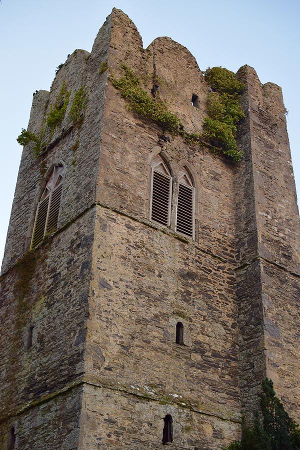 Square Tower Ireland Photograph by James Fitzpatrick - Fine Art America