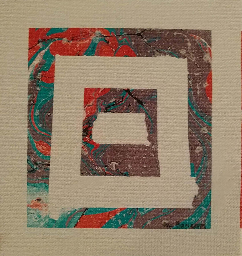 Squared Painting by Ali Baucom