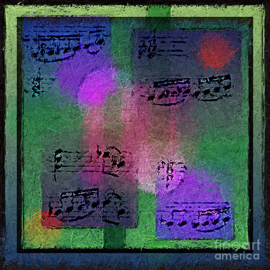 Squarely in Frame - Boxed Bars Digital Art by Lon Chaffin