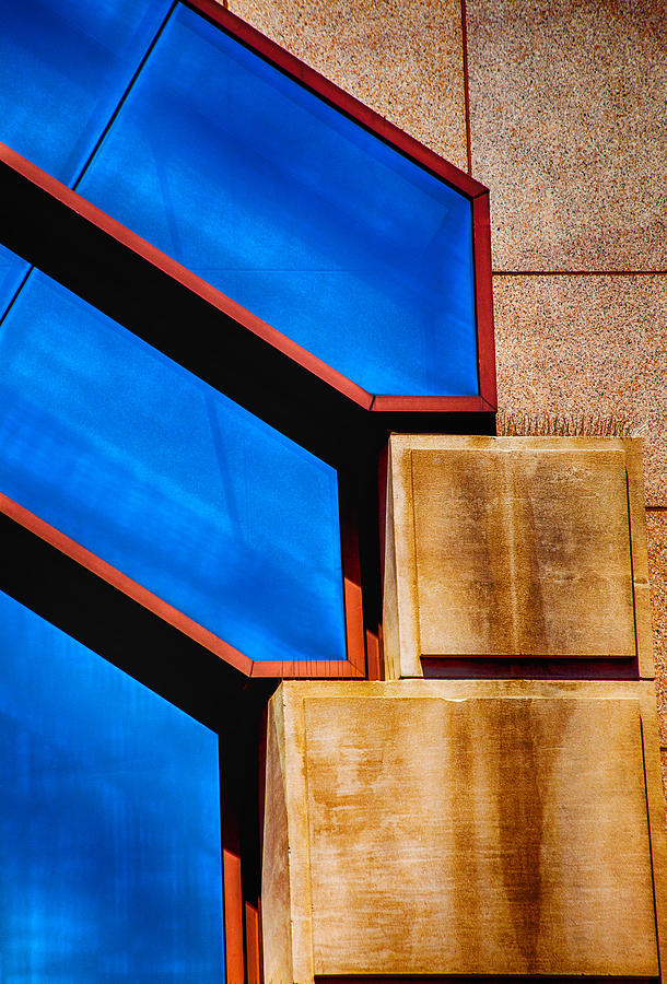 Squares And Lines Photograph by Karol Livote