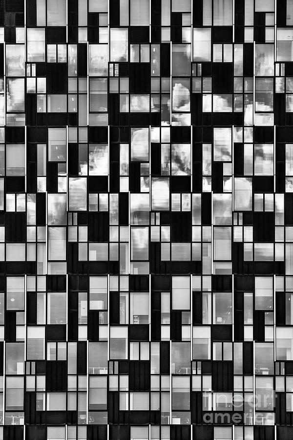 Squaretangles Photograph by Tim Gainey