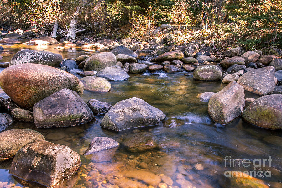Squaw Creek Photograph by Robert Bales