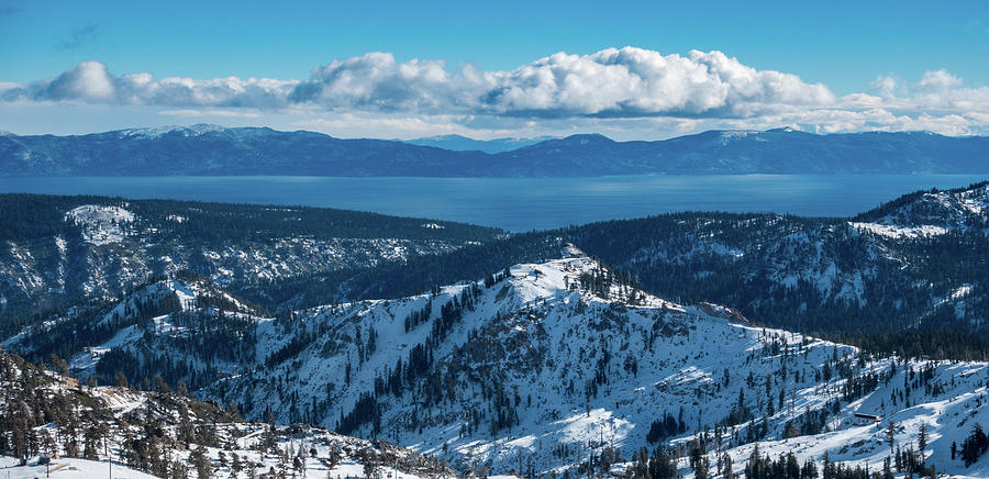 Mountain Photograph - Lake Tahoe by David A Litman