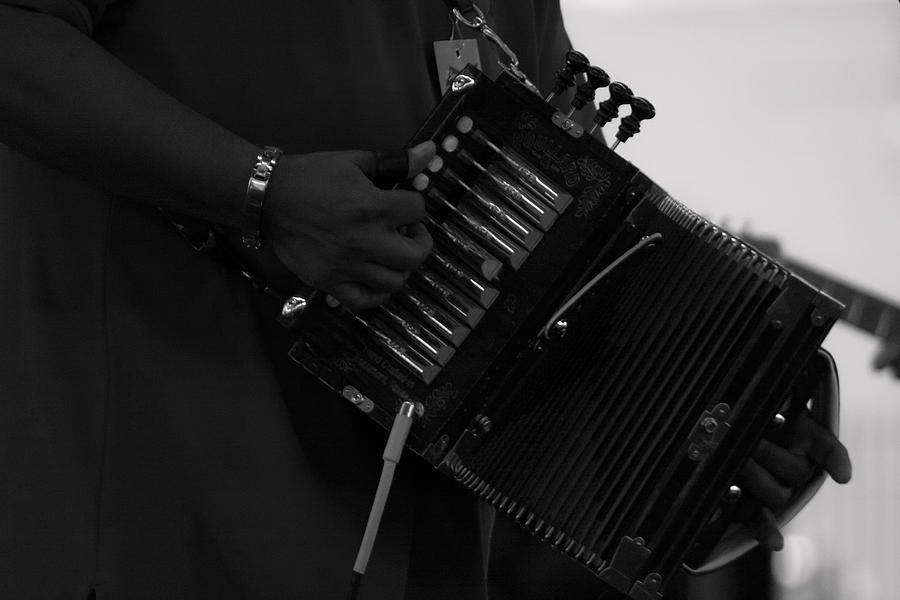 Squeezebox Photograph by Eugene Campbell