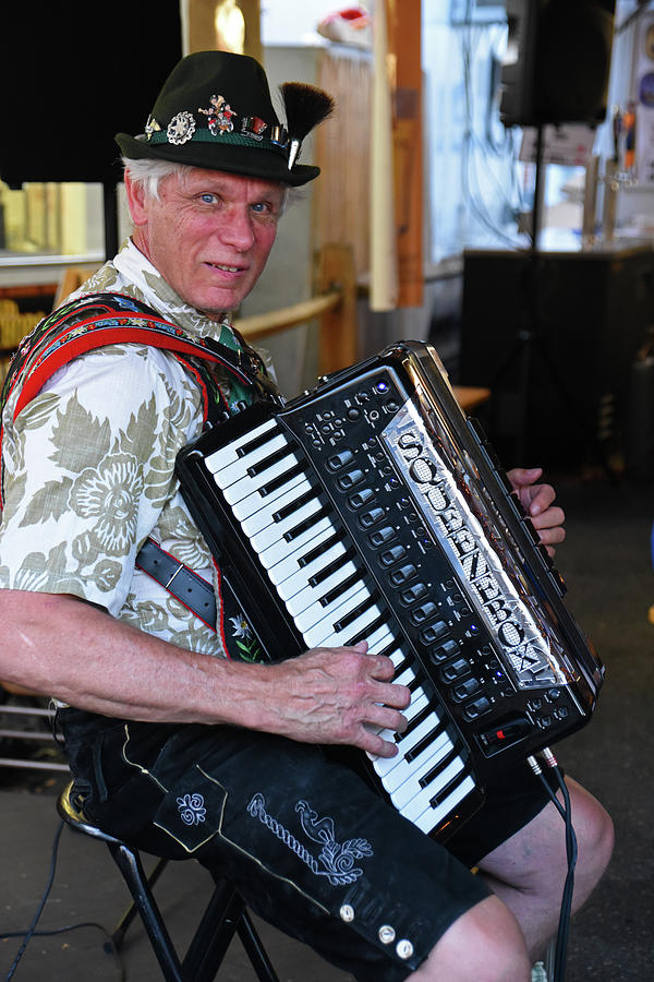 Squeezebox Photograph by Mike Martin