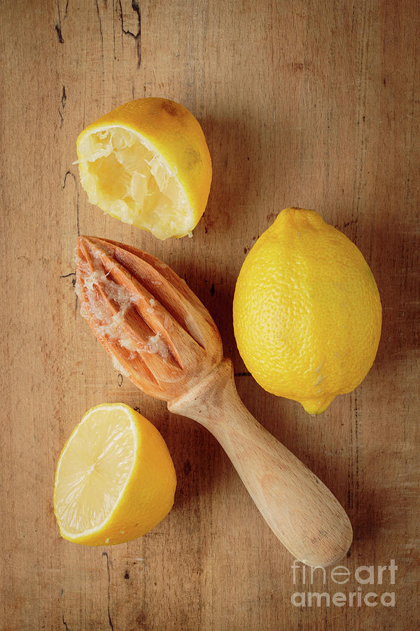 Squeezed Lemons Photograph by Edward Fielding