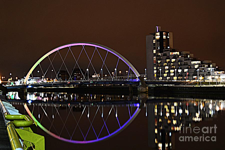 Squinty Bridge Photograph by John O'Hara - Fine Art America