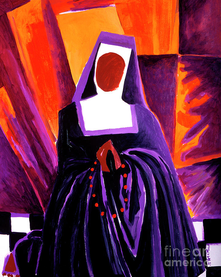 Sr. Thea Bowman - Give Me That Old Time Religion - MMGMT Painting by Br Mickey McGrath OSFS