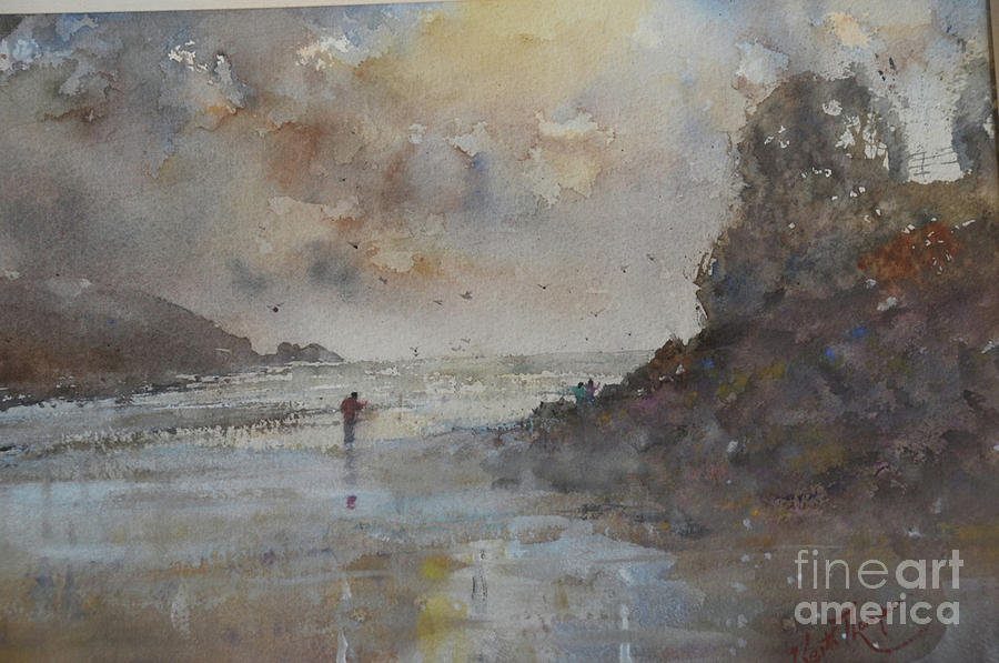 Sradbally Cove in Winter by Keith Thompson Sradbally Cove in Winter by Keith Thompson