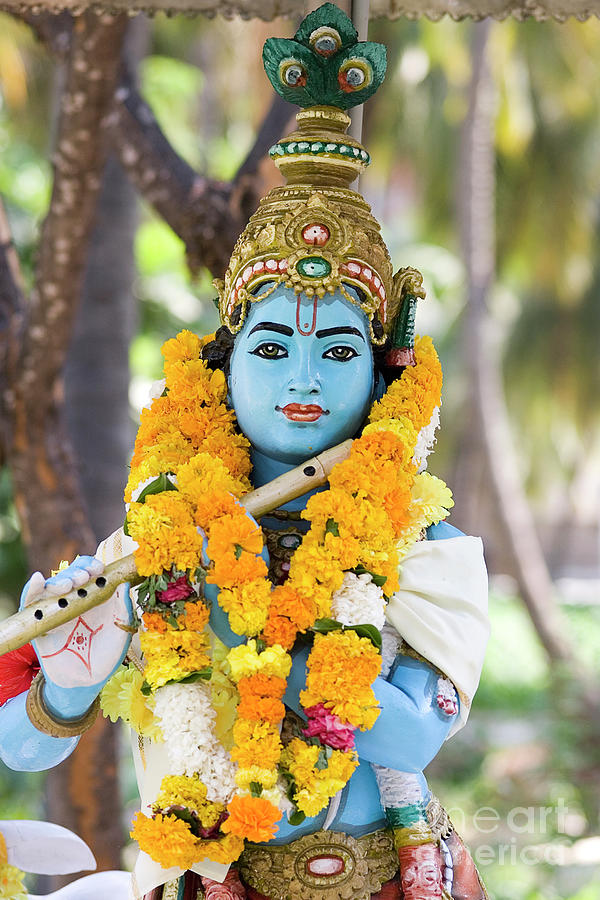 Sri Krishna Jai Photograph by Tim Gainey