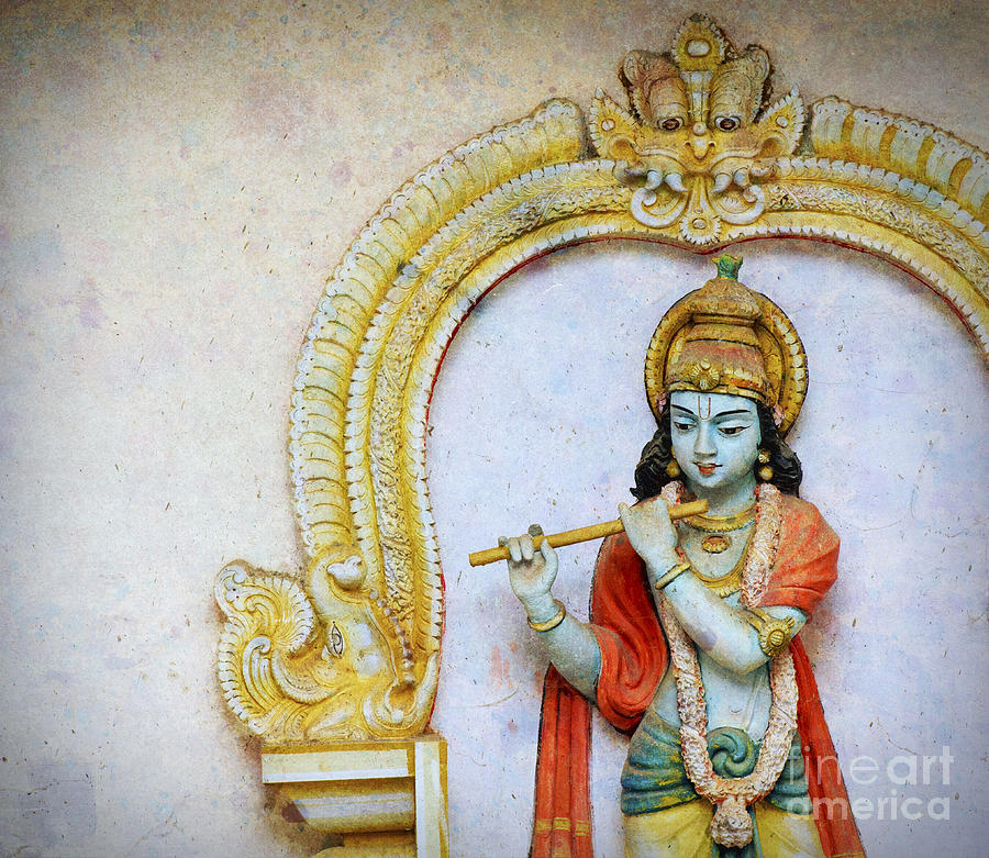 Sri Krishna Photograph by Tim Gainey