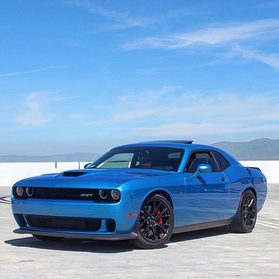 Dodge Photograph - Srt Hellcat
#dodge #challenger by Thrill Cars