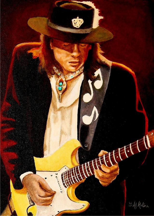 SRV Forever Painting by Al  Molina