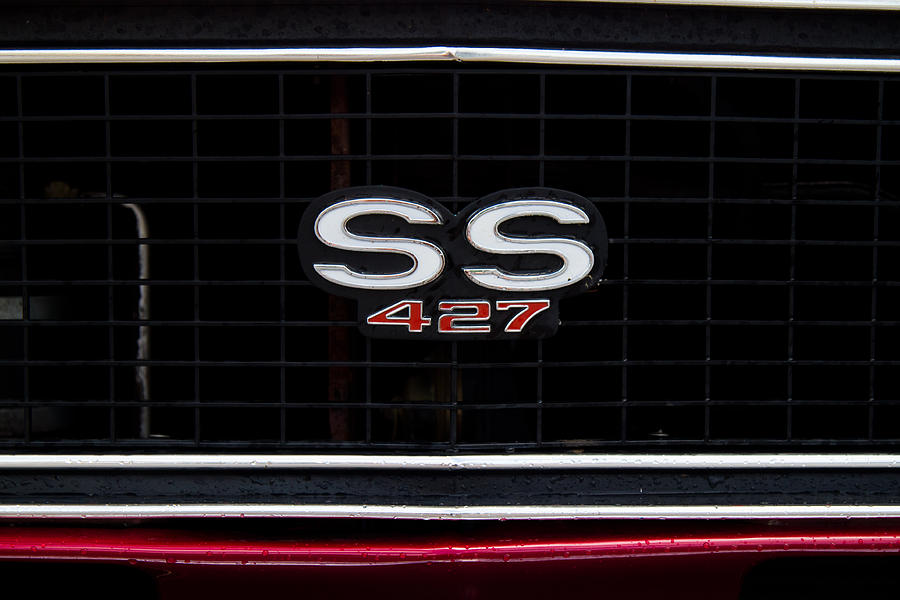 SS 427 Grill Photograph by Roger Mullenhour