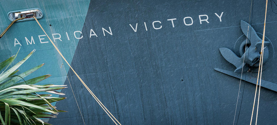 SS American Victory Photograph by Aaron Geraud