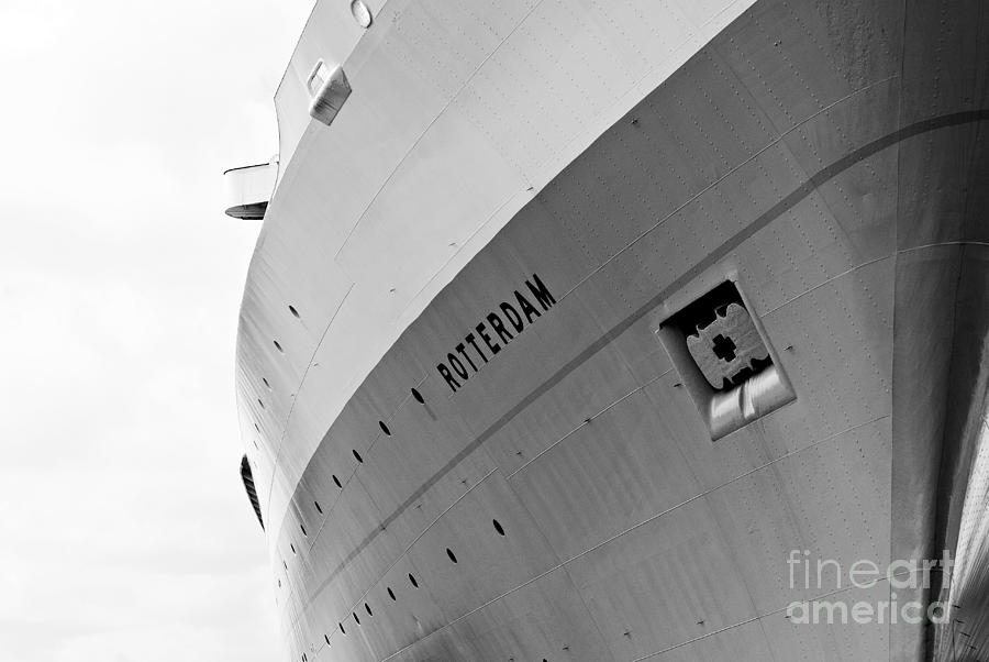 SS Rotterdam Abstract Photograph by Dean Harte