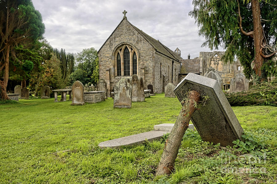 St Agatha Photograph - St Agathas Church by Smart Aviation St Agatha Photograph - St Agathas Church by Smart Aviation