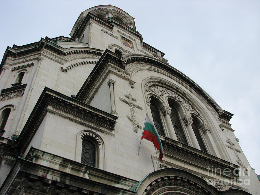 St Alexander Nevski Cathedral in Sofia 2 Photograph by Iglika Milcheva-Godfrey