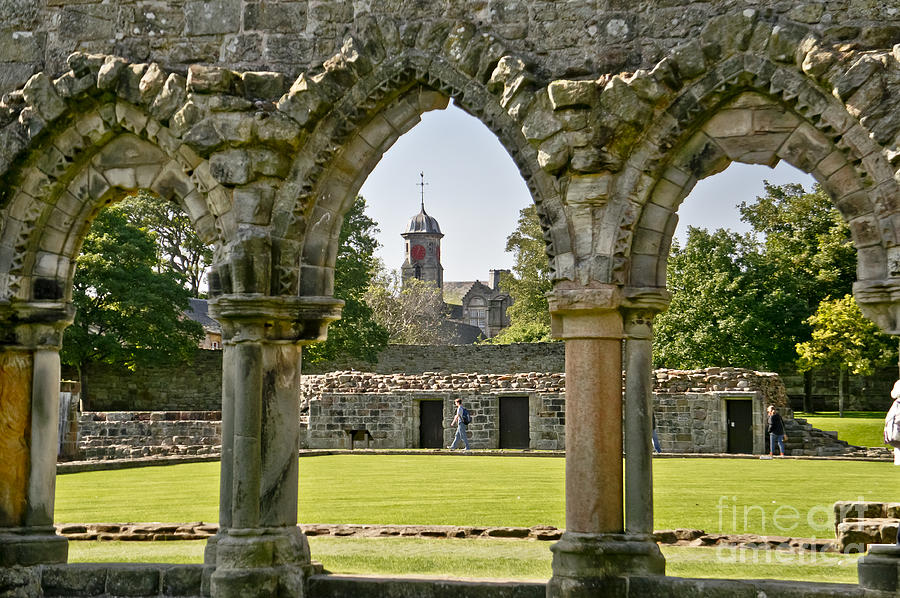 St. Andrews Cathedral. Cloister. Photograph by Elena Perelman