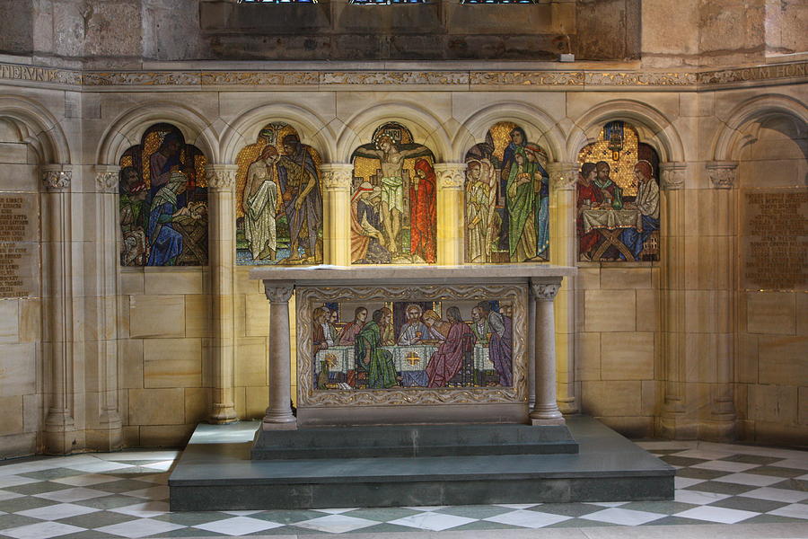 St Andrews Painting - St Andrews Chapel by Bill Swiatek