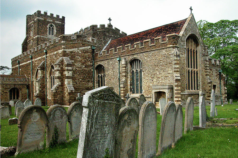 Church of All Saints, Houghton Conquest, UK Photograph by Alan Toepfer