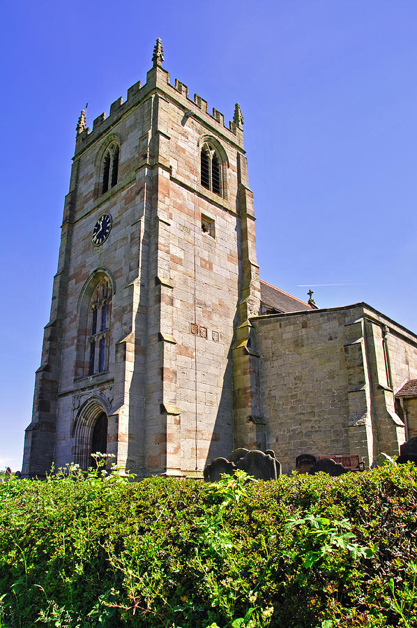 St Andrews Church, Cubley, Derbyshire Photograph by Rod Johnson