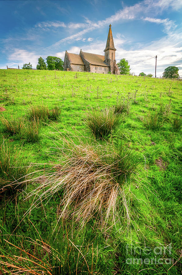 St Andrews church in Blubberhouses Photograph by Mariusz Talarek