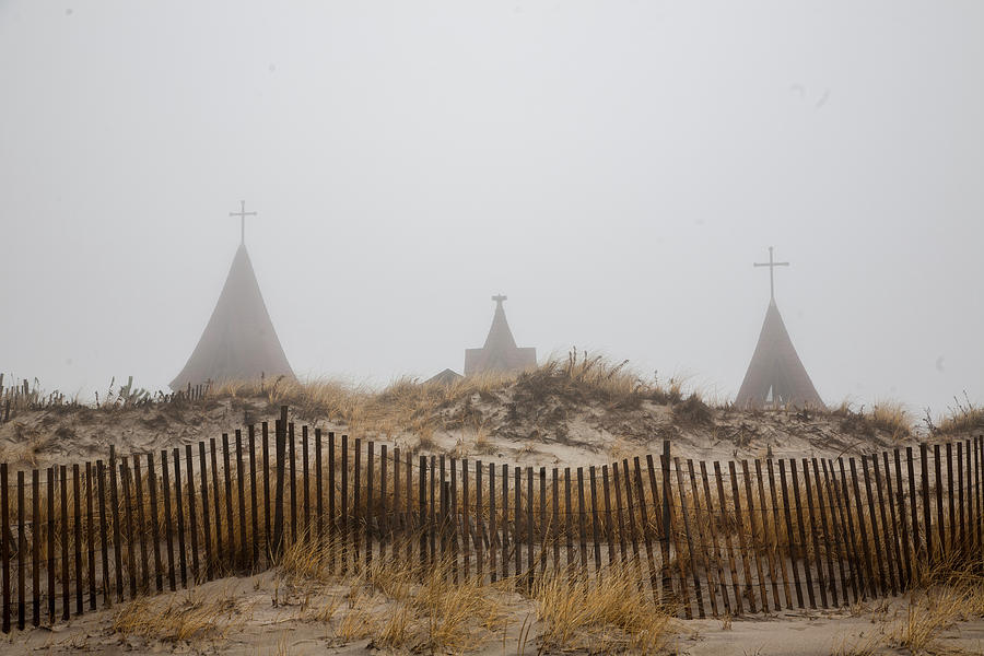 St. Andrews Dune Church Photograph by Steve Gravano