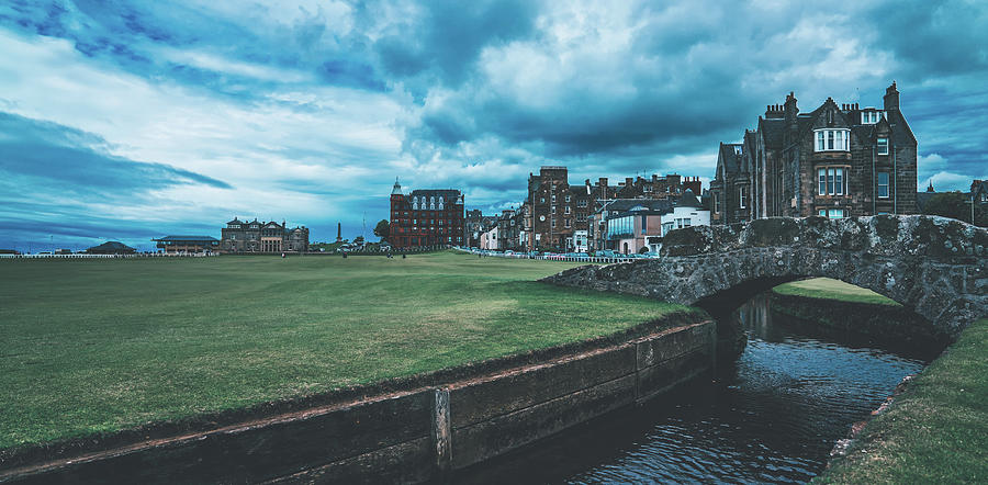 St Andrews Golf Course Photograph by Mountain Dreams