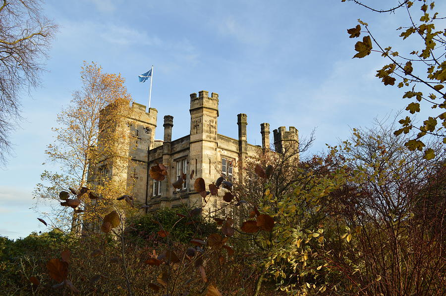 St Andrews Museum in Fall Photograph by Adrian Wale