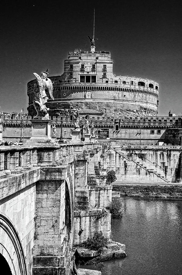 St. Angelo Castle Rome Italy Photograph by Xavier Cardell