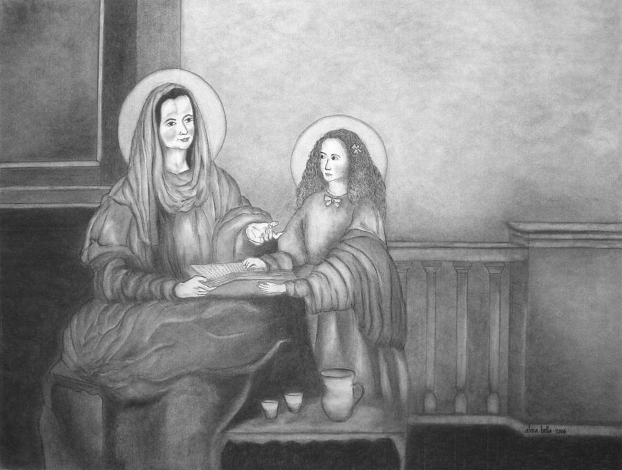 St. Anne and BVM by Alma Bella Solis St. Anne and BVM by Alma Bella Solis