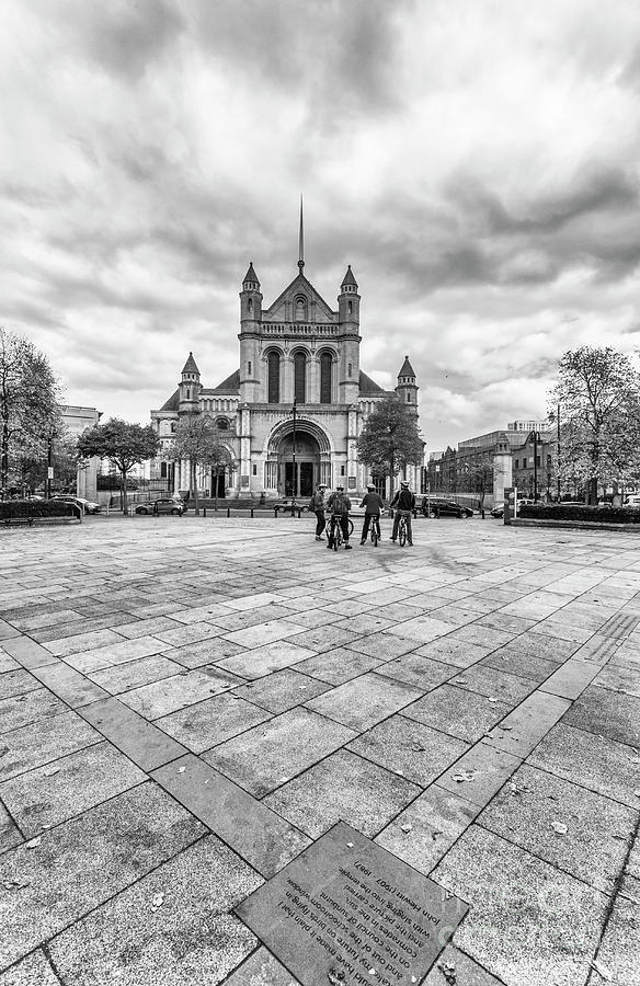 St. Annes Cathedral, Belfast Photograph by Jim Orr