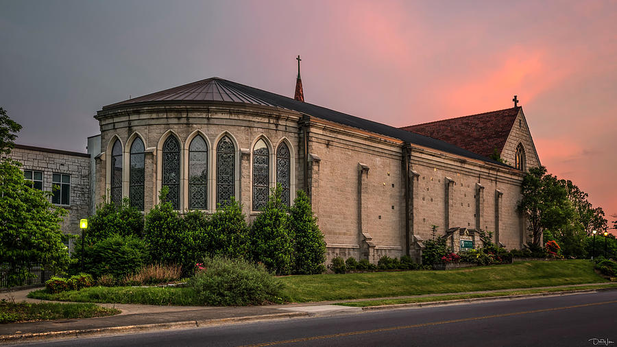 St Annes Catholic Church Bristol, VA Photograph by Dion Wiles Pixels