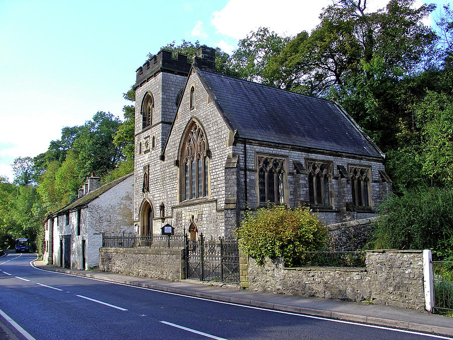 St Annes Church, Millers Dale Photograph by Rod Johnson