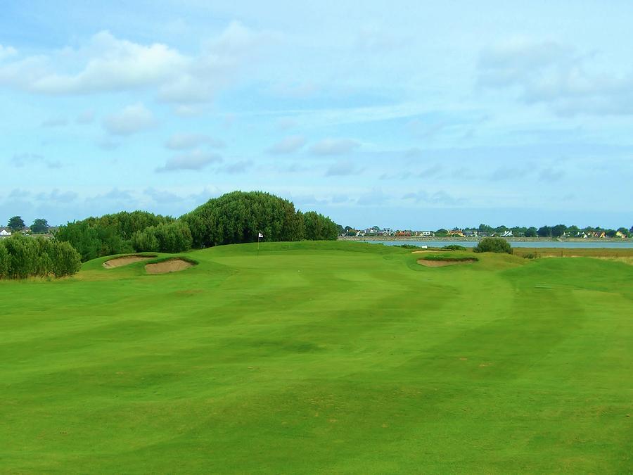 St. Anne's Golf Club Hole 2 Photograph by Scott Carda