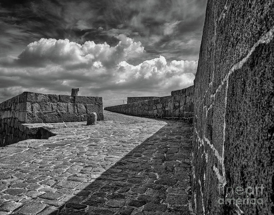 St. Aubin Fort - IR Photograph by Izet Kapetanovic