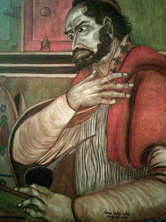 St. Augustine by Alma Bella Solis St. Augustine by Alma Bella Solis