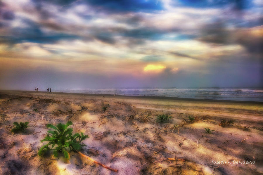 St Augustine Beach Sunrise Colors Photograph by Joseph Desiderio