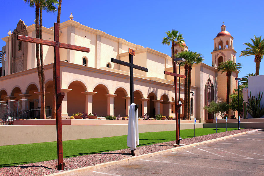 St. Augustine Church Tucson Photograph by Chris Smith