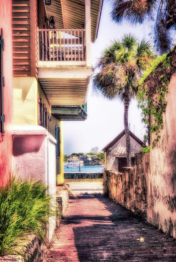 St Augustine, FL Deco Alley Photograph by Joseph Desiderio