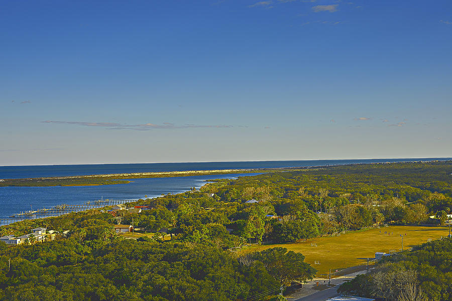 Landscape Photograph - St. Augustine Florida by Lucinda  M Wickham