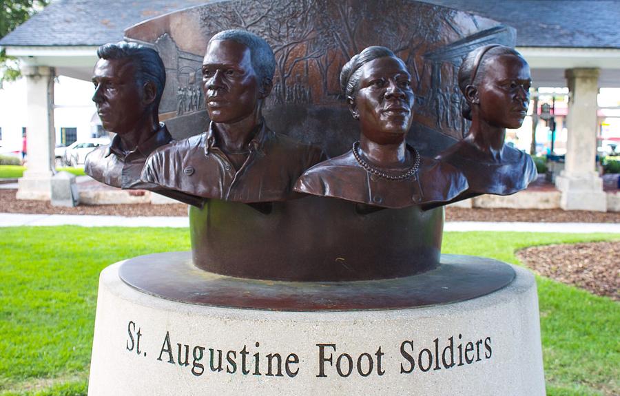 St. Augustine Foot Soldiers Photograph