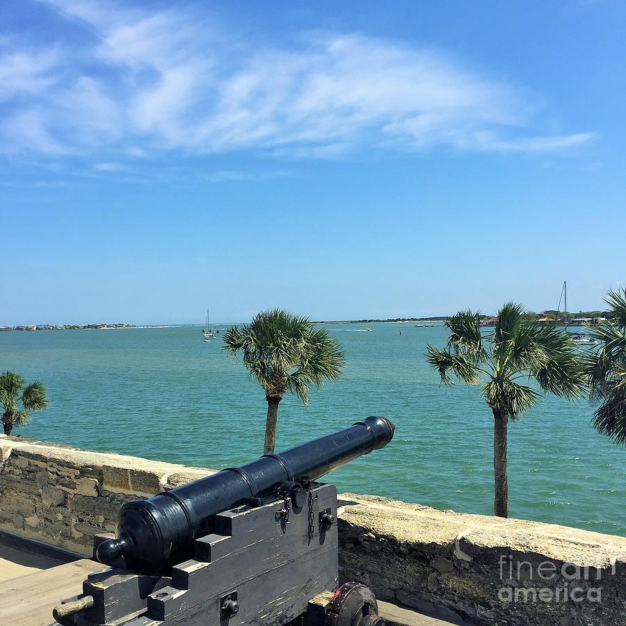 St Augustine Photograph - St. Augustine Historical Fort by Lyn Daut