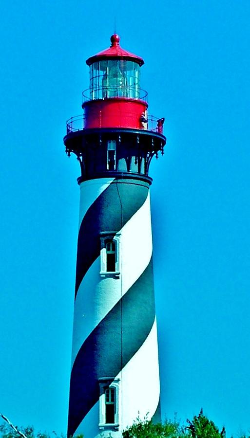 St. Augustine Lighthouse Photograph by Eileen Brymer