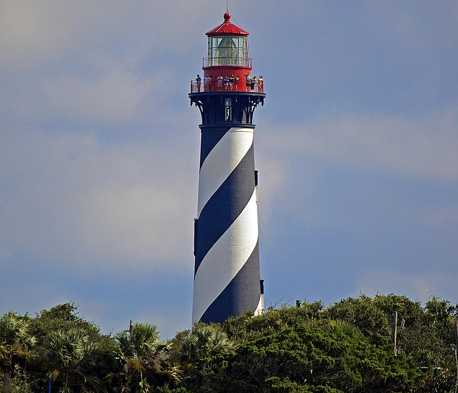 St. Augustine Lighthouse Photograph by Kenneth Albin